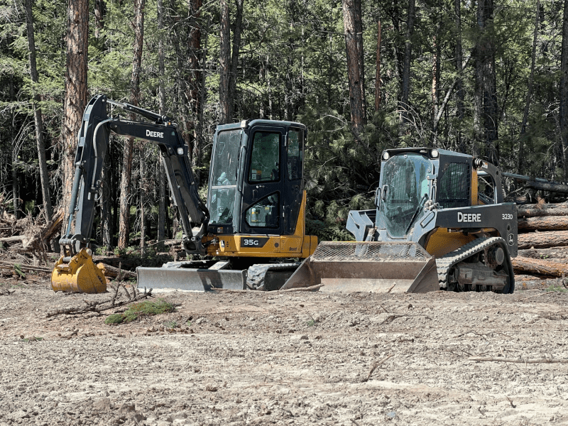 Construction Bulldozer 